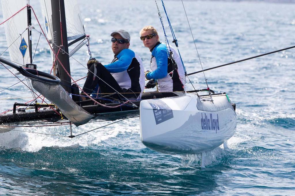 2013 Sailing Worldcup Hyeres © Thom Touw http://www.thomtouw.com